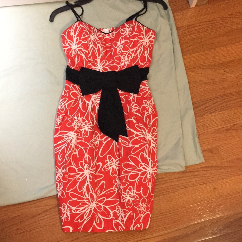 Patterned Dress